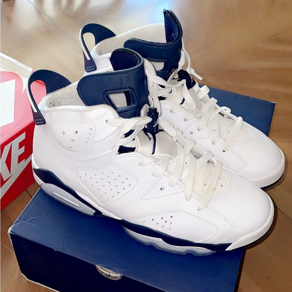 Jordan 6 sz 9.5 worn 2x